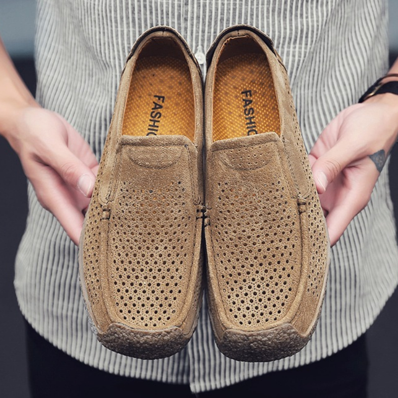 Men Formal Wear Shoes - Men Loafers High-quality Slip in Casual