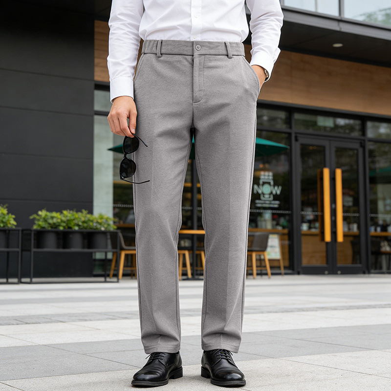 Dress Pant Flat Front - Mens Slim Fit Dress Pants Flat