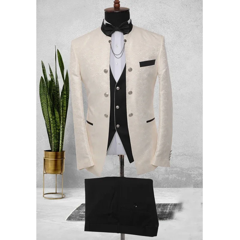 Men'S Formal Wear Waistcoat - Floral Suits For Men Formal Wedding