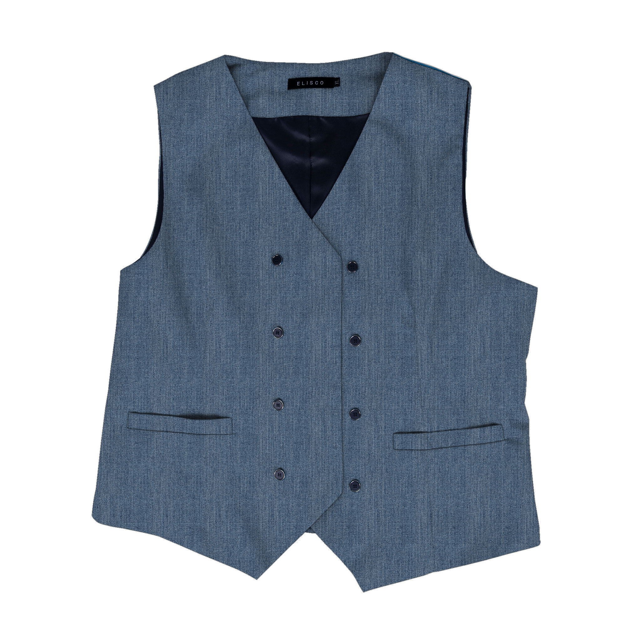 Men'S Formal Wear Waistcoat - Fashionable Men's Casual Vest British Fashion