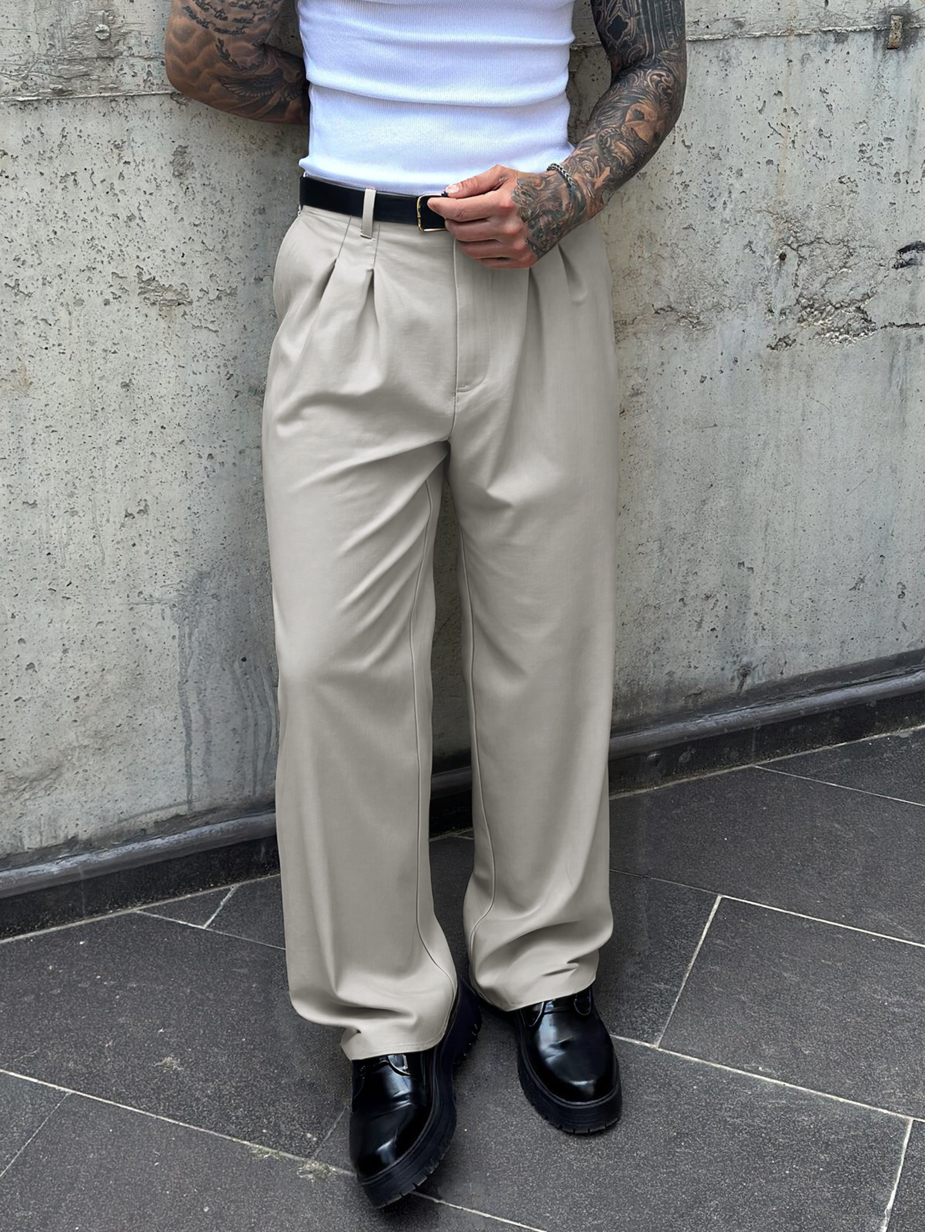 Men Formal Wear Dress - Men's Designer Dress Pants, Fashion Casual