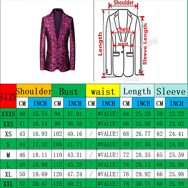 Red men's long-sleeved suit ja – Men Formal Wear Purple recenzja i cena