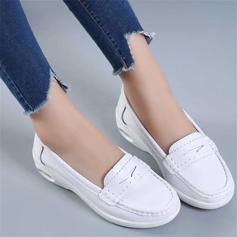 Thick Sole Slipon White Traine – Men'S Formal Wear Big And Tall recenzja i cena