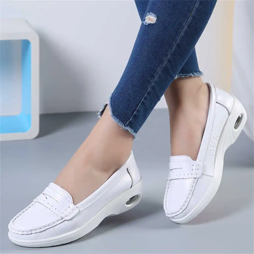 Thick Sole Slipon White Traine – Men'S Formal Wear Big And Tall recenzja i cena
