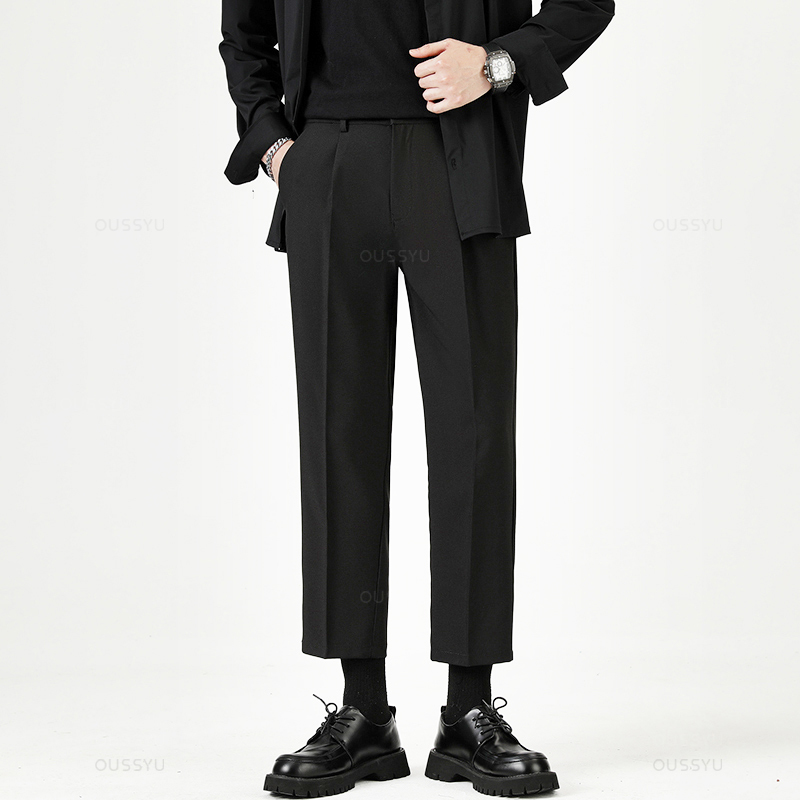 Brand Clothing Smooth Suit Pan – Men Formal Wear Set recenzja i cena