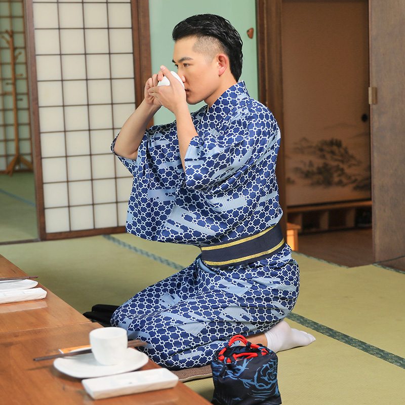 Summer Japanese Ethnic Clothin – Traditional Japanese Men'S Formal Wear recenzja i cena