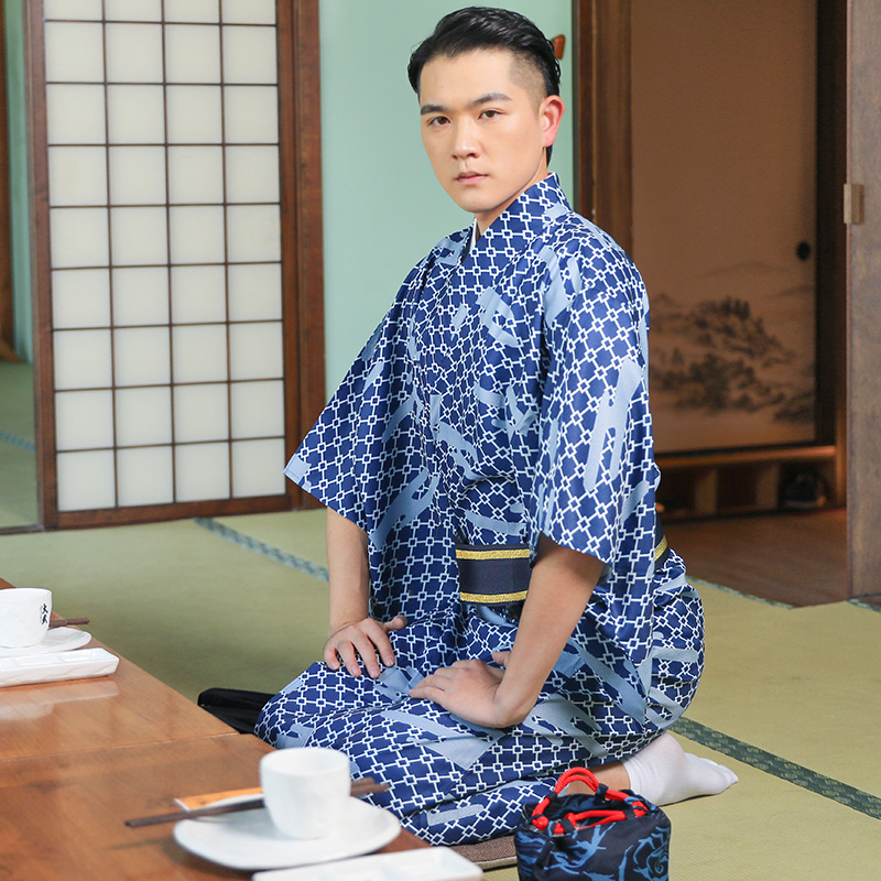 Summer Japanese Ethnic Clothin – Traditional Japanese Men'S Formal Wear recenzja i cena