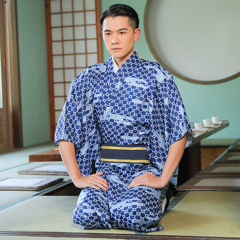 Summer Japanese Ethnic Clothin – Traditional Japanese Men'S Formal Wear recenzja i cena
