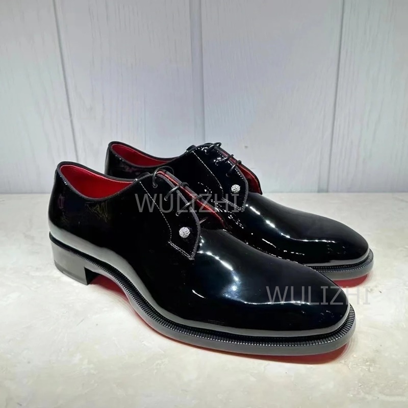 Suede Black Loafers Silver Cry – Men Formal Wear Shoes recenzja i cena