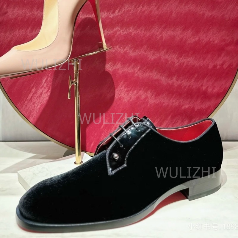 Suede Black Loafers Silver Cry – Men Formal Wear Shoes recenzja i cena