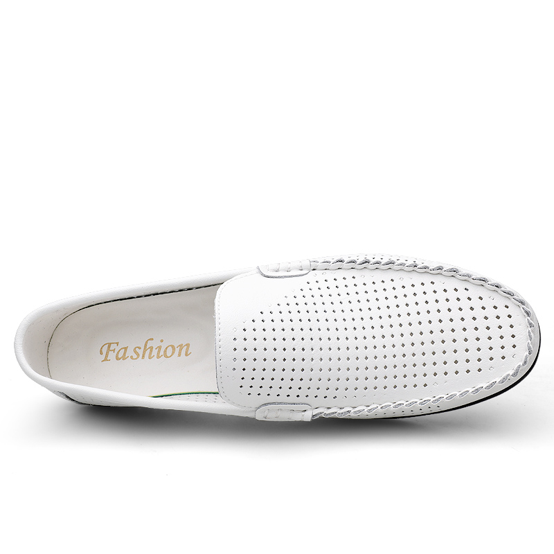 Men's Slip-On Perforated Drivi – Men Formal Wear Shoes recenzja i cena