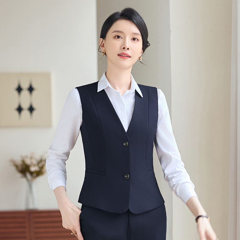 Professional Vest for Women202 – Dress Pant Flat Front recenzja i cena