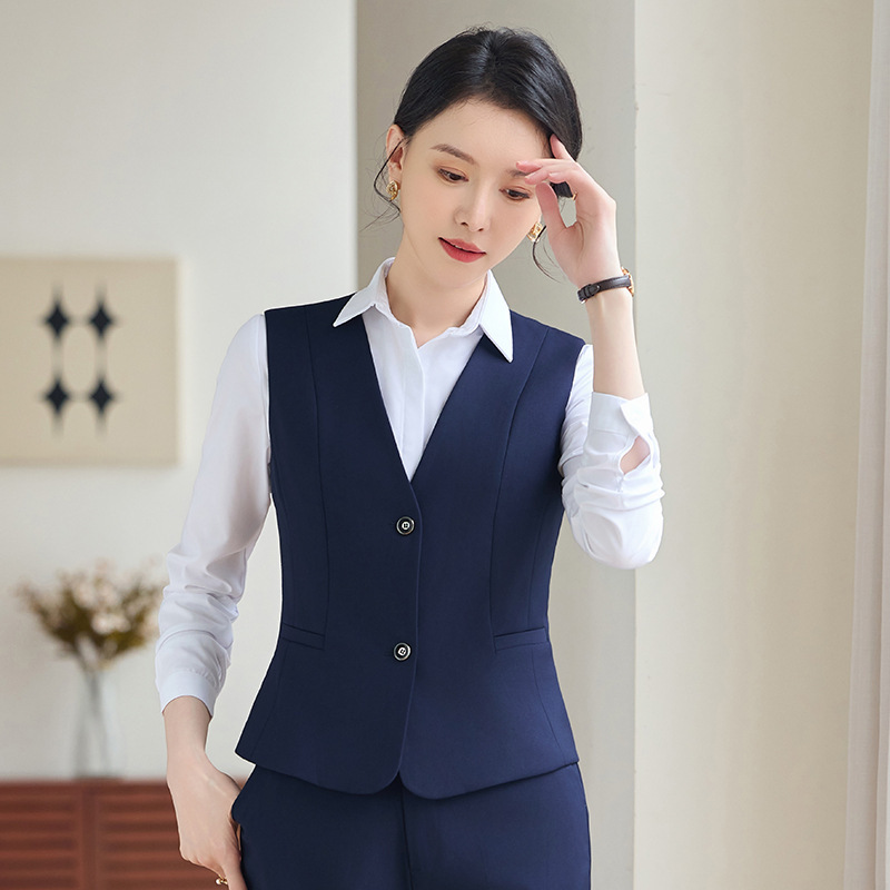 Professional Vest for Women202 – Dress Pant Flat Front recenzja i cena