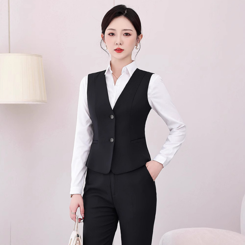 Professional Vest for Women202 – Dress Pant Flat Front recenzja i cena