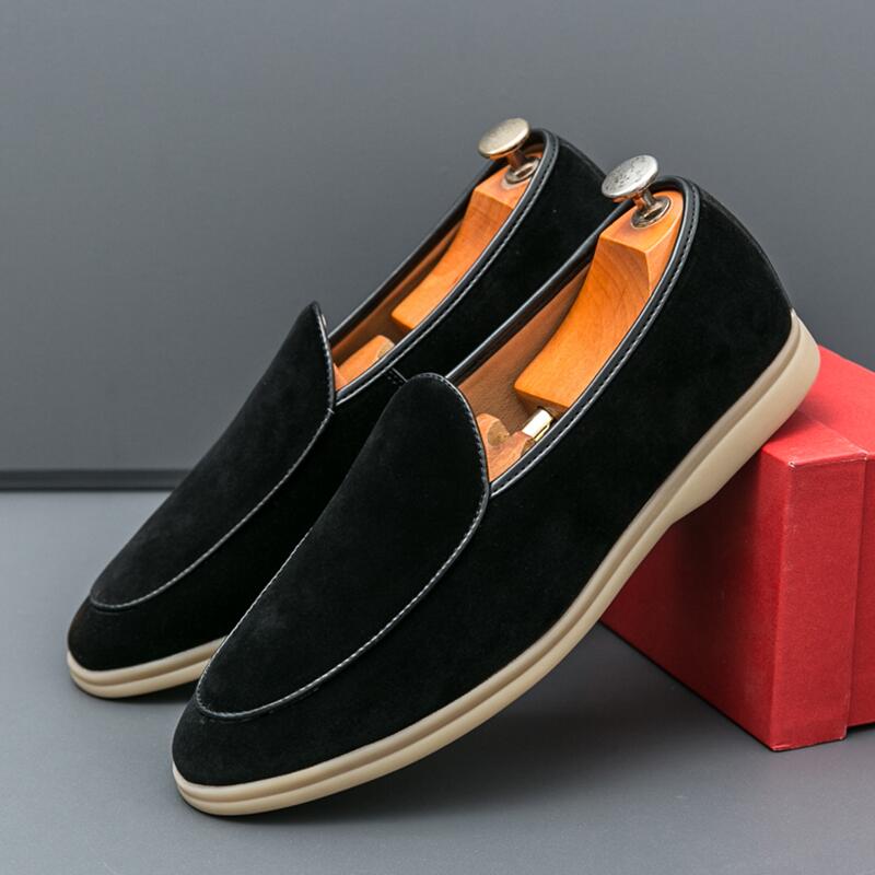 Fashion Men Luxury Brand Loafe – Men Formal Wear Shoes recenzja i cena