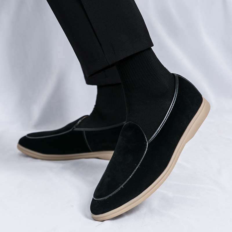 Fashion Men Luxury Brand Loafe – Men Formal Wear Shoes recenzja i cena