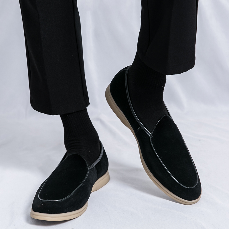 Fashion Men Luxury Brand Loafe – Men Formal Wear Shoes recenzja i cena
