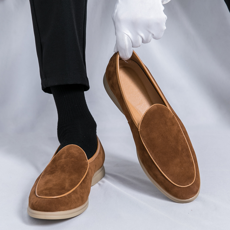 Fashion Men Luxury Brand Loafe – Men Formal Wear Shoes recenzja i cena