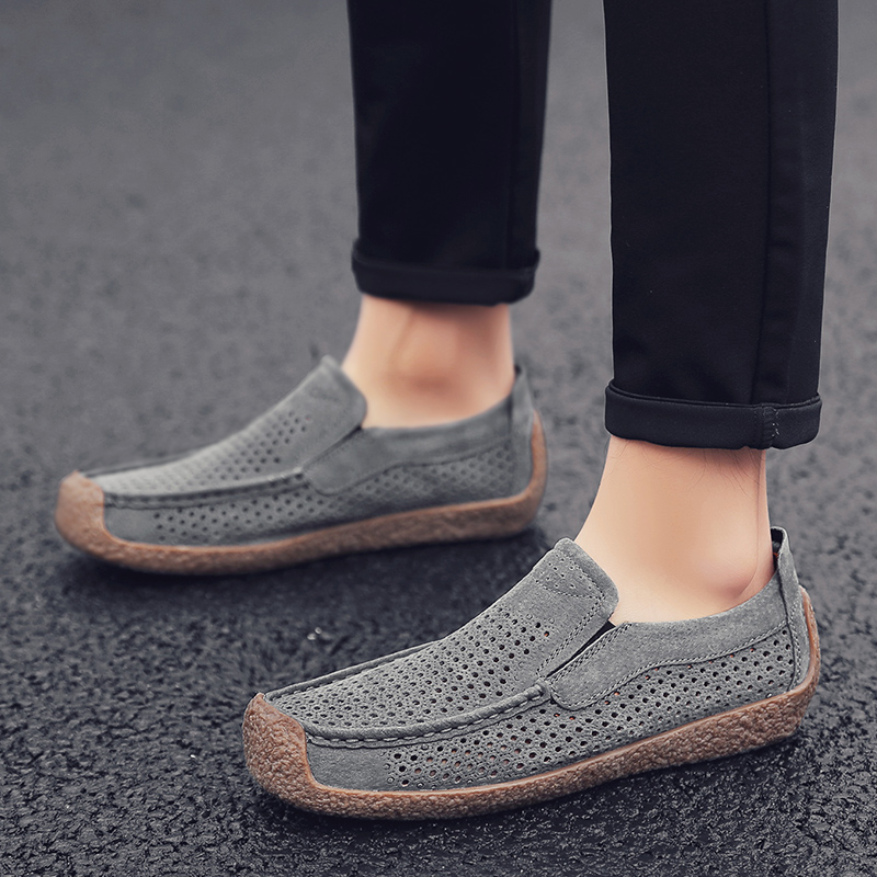 Men Loafers High-quality Slip  – Men Formal Wear Shoes recenzja i cena