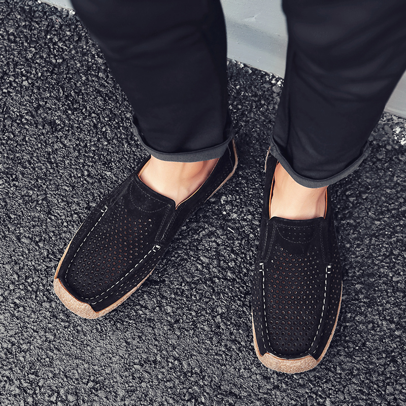Men Loafers High-quality Slip  – Men Formal Wear Shoes recenzja i cena