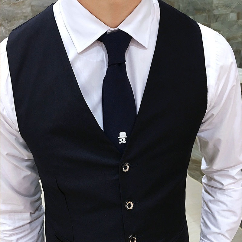 Men British Slim Fit Suit Vest – Men'S Formal Wear Waistcoat recenzja i cena
