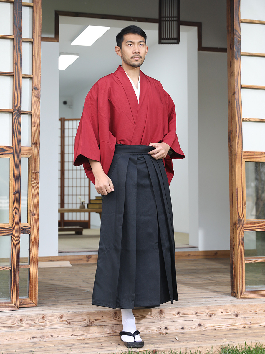 Men's Japanese Traditional Kim – Traditional Japanese Men'S Formal Wear recenzja i cena