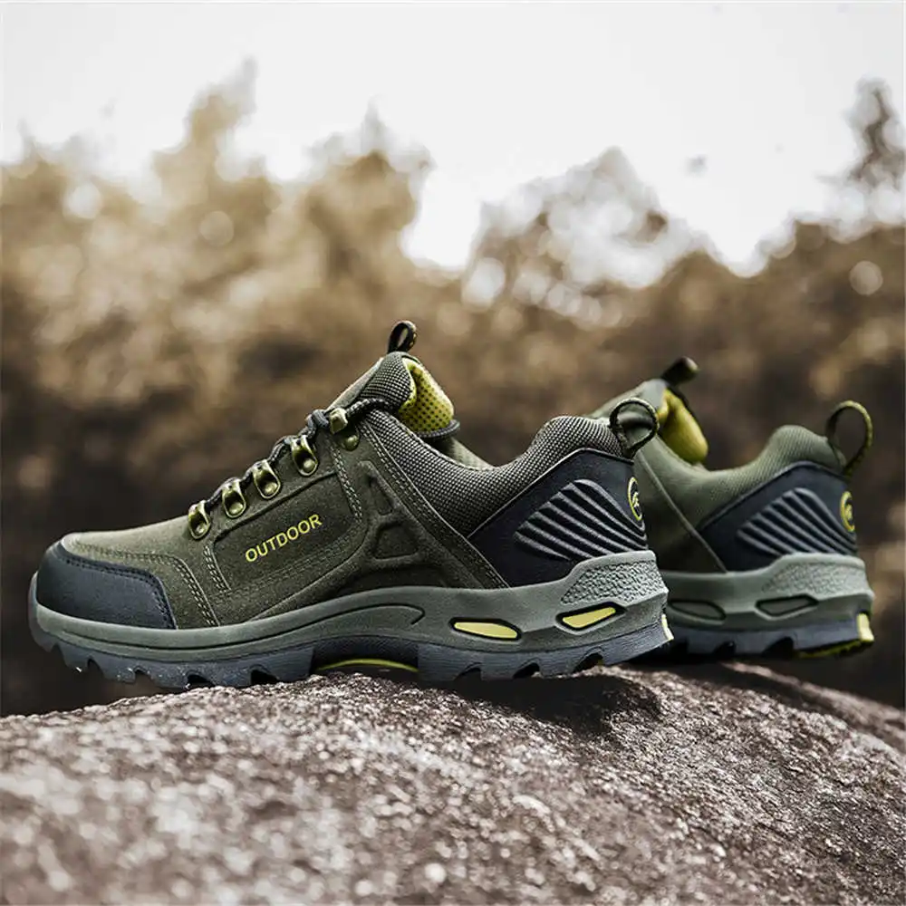 Non-slip Lace Up Hiking Tennis – Men'S Formal Wear Big And Tall recenzja i cena