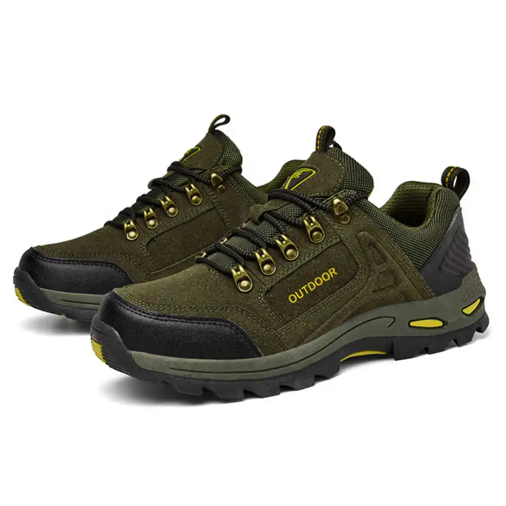 Non-slip Lace Up Hiking Tennis – Men'S Formal Wear Big And Tall recenzja i cena
