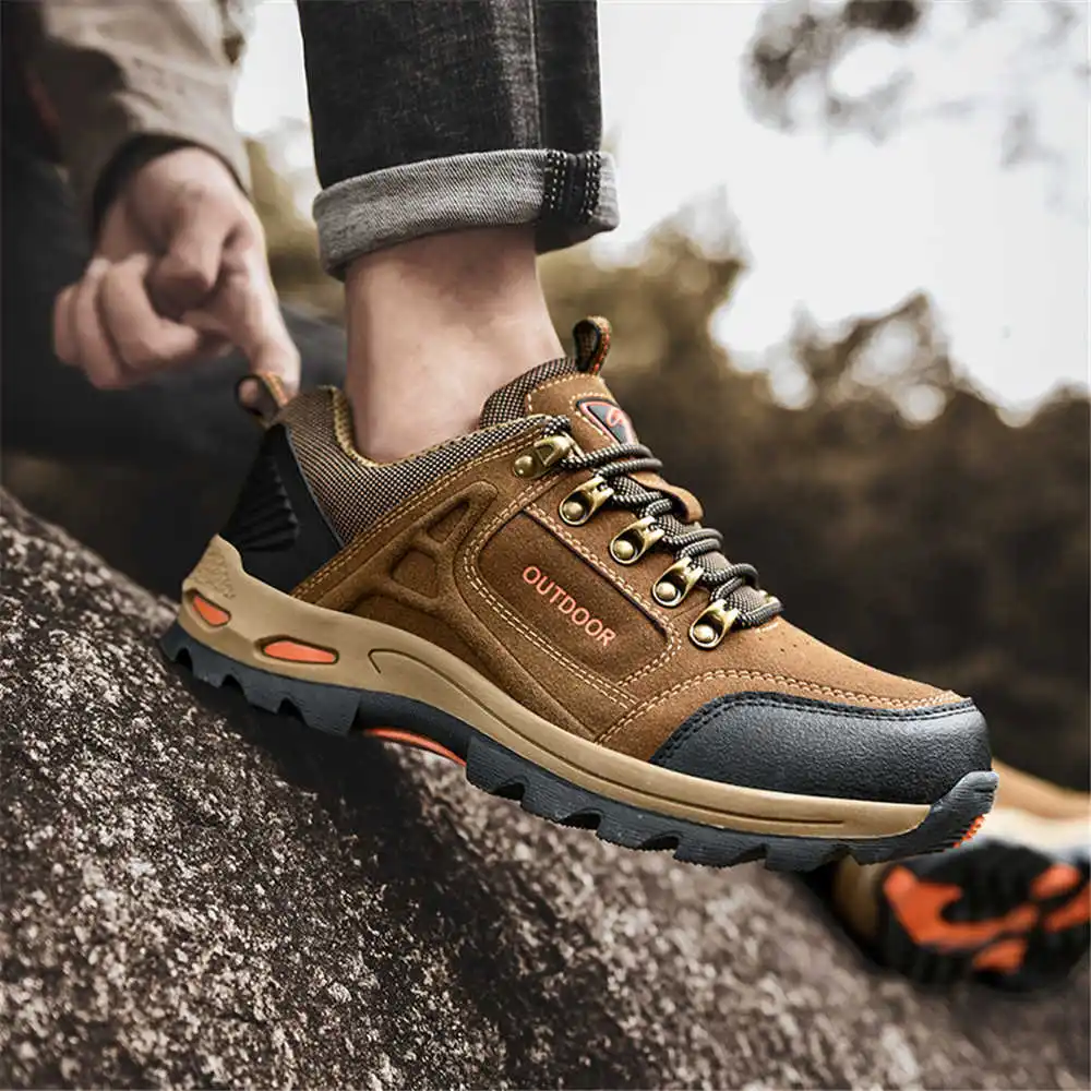 Non-slip Lace Up Hiking Tennis – Men'S Formal Wear Big And Tall recenzja i cena