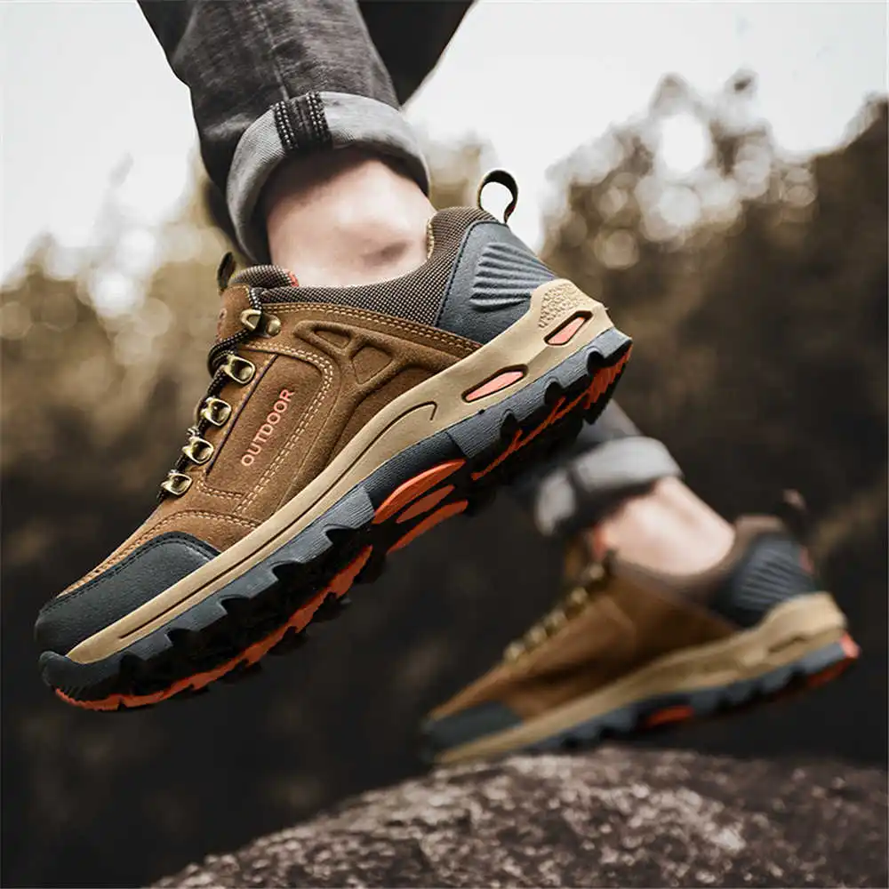 Non-slip Lace Up Hiking Tennis – Men'S Formal Wear Big And Tall recenzja i cena