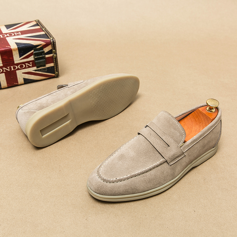 Men's Luxury Brand Genuine Lea – Men Formal Wear Shoes recenzja i cena