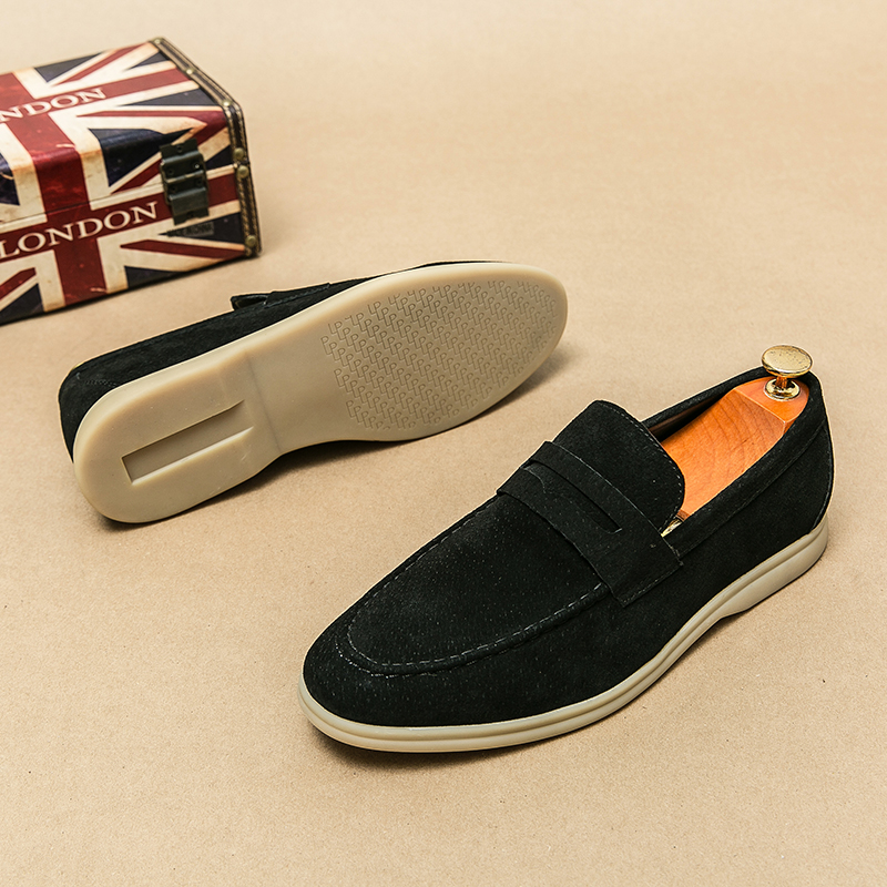 Men's Luxury Brand Genuine Lea – Men Formal Wear Shoes recenzja i cena