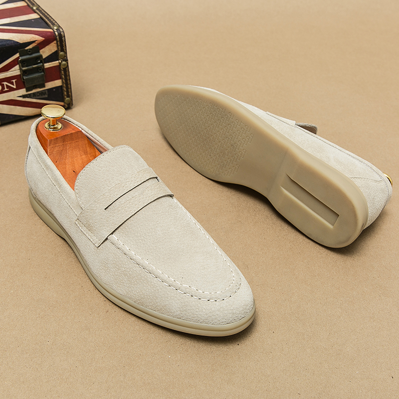 Men's Luxury Brand Genuine Lea – Men Formal Wear Shoes recenzja i cena