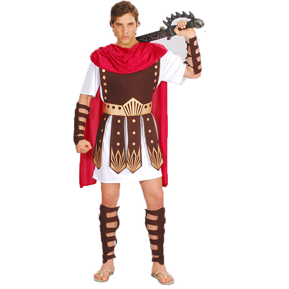 Adult Men Roman Warrior Gladia – Men Formal Wear Set recenzja i cena