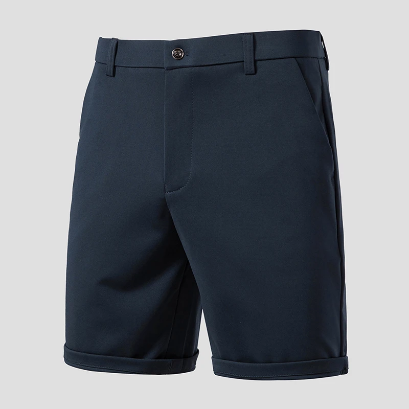 Summer Golf Shorts Men Stretch – Dress Pant Flat Front recenzja i cena