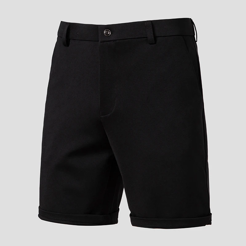Summer Golf Shorts Men Stretch – Dress Pant Flat Front recenzja i cena