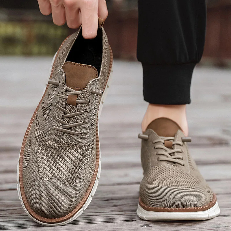 Men Casual Shoes Classic Breat – Men Formal Wear Shoes recenzja i cena