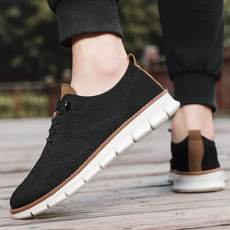 Men Casual Shoes Classic Breat – Men Formal Wear Shoes recenzja i cena