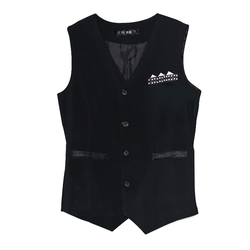 Man Performance Black Latin Se – Men'S Formal Wear Waistcoat recenzja i cena
