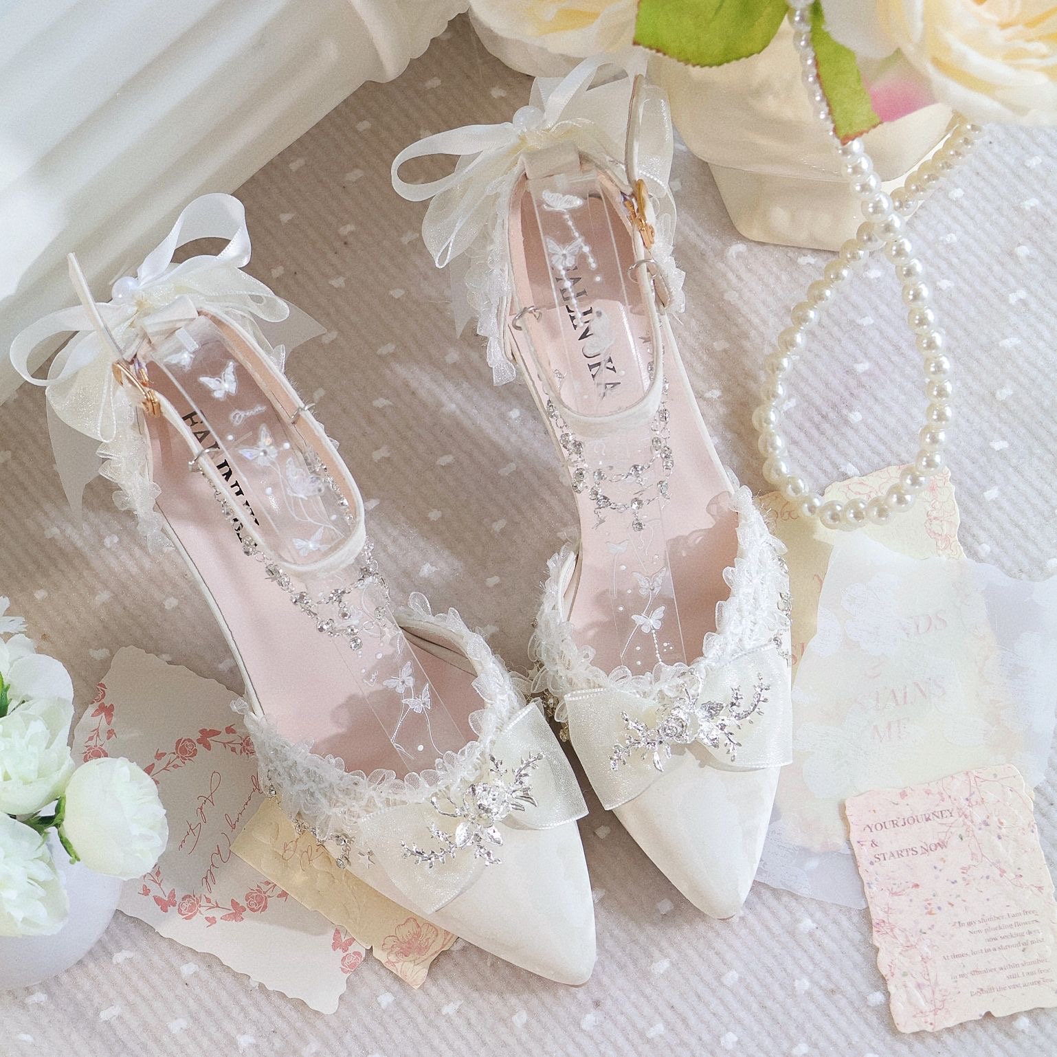 Lolita Female Shoes Heels Whit – Men Formal Wear Shoes recenzja i cena