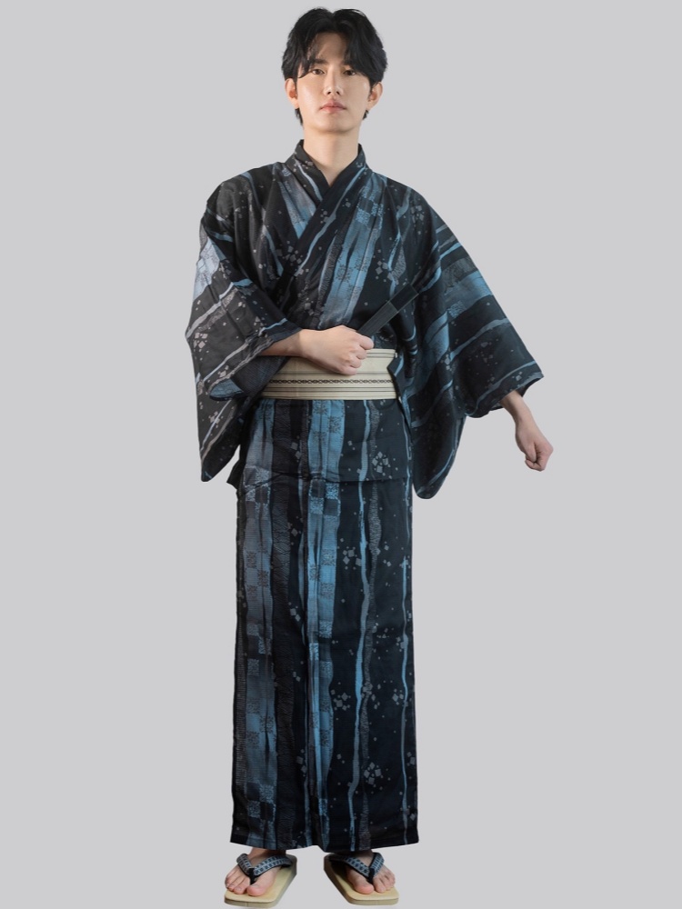 Men's Japanese Traditional Kim – Traditional Japanese Men'S Formal Wear recenzja i cena