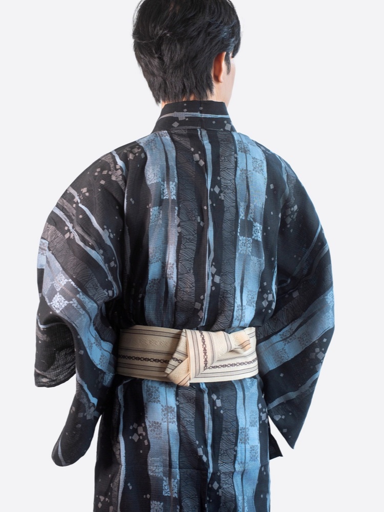 Men's Japanese Traditional Kim – Traditional Japanese Men'S Formal Wear recenzja i cena