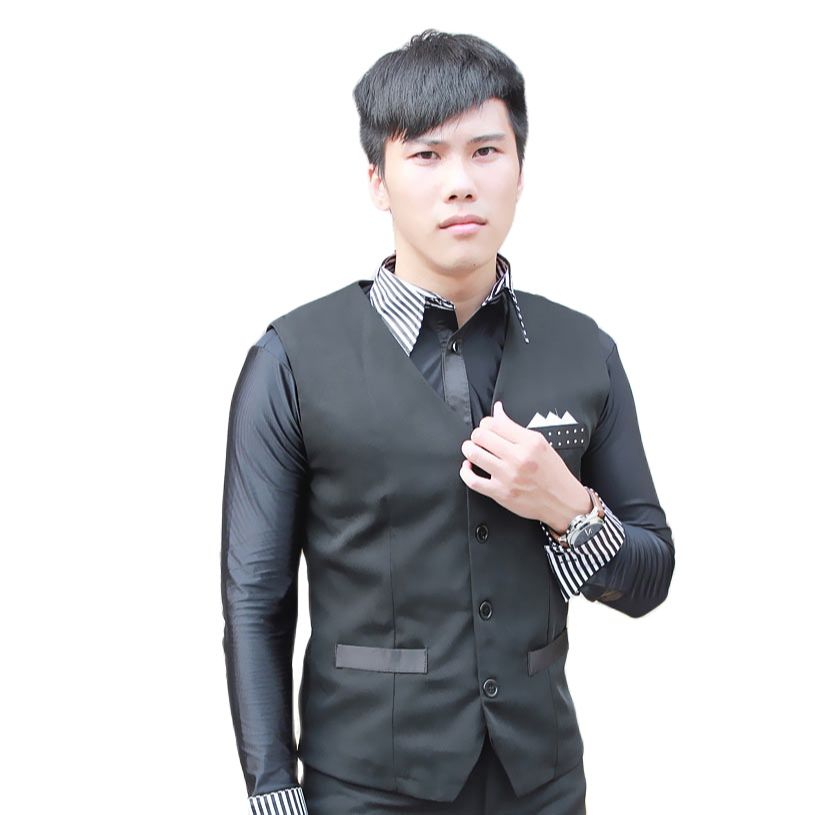 Man Performance Black Latin Se – Men'S Formal Wear Waistcoat recenzja i cena