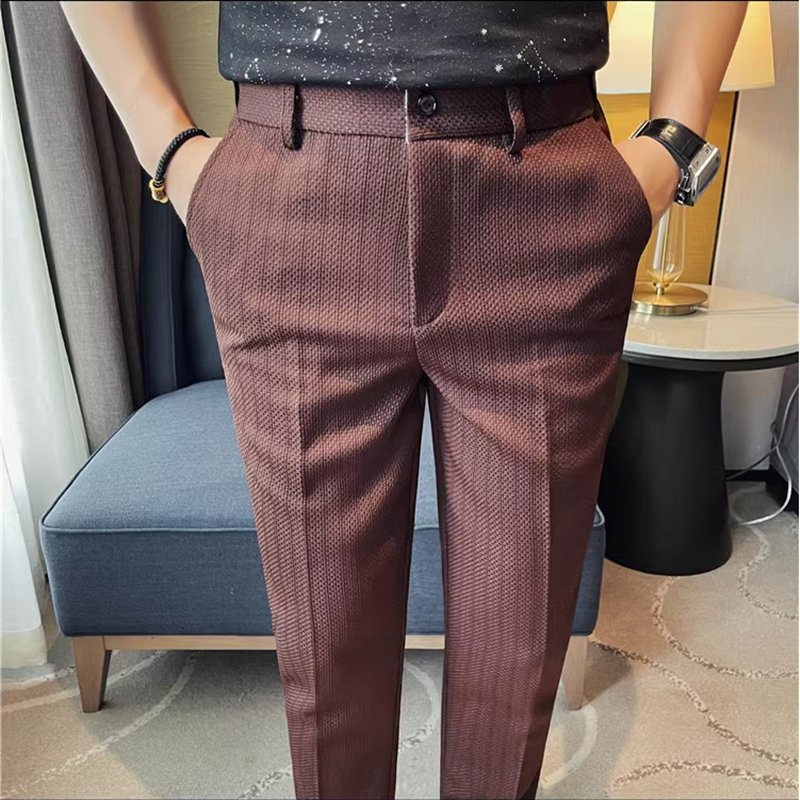 2025 Spring Summer New Men's T – Men Formal Wear Set recenzja i cena