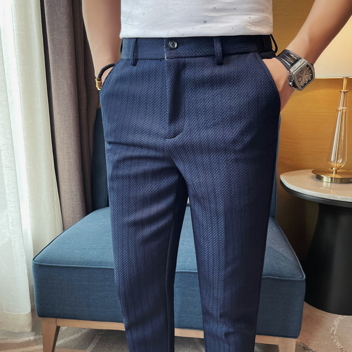 2025 Spring Summer New Men's T – Men Formal Wear Set recenzja i cena