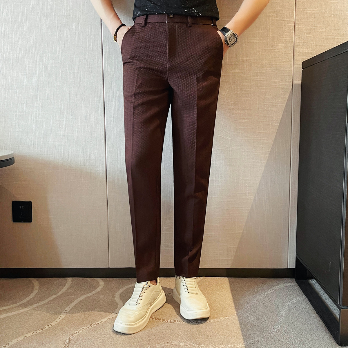 2025 Spring Summer New Men's T – Men Formal Wear Set recenzja i cena