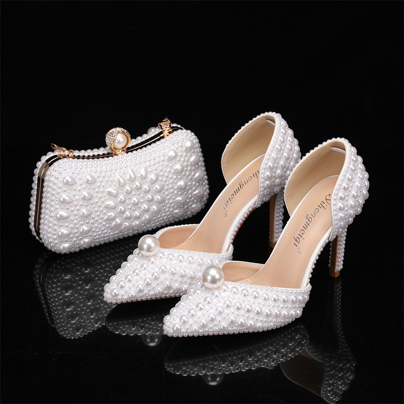Bag and Shoe Set for Women Pea – Men Formal Wear Shoes recenzja i cena