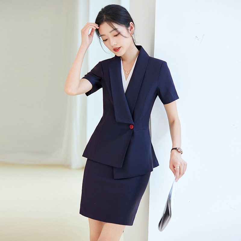 2025Summer New Short Sleeve Su – Dress Pant Flat Front recenzja i cena