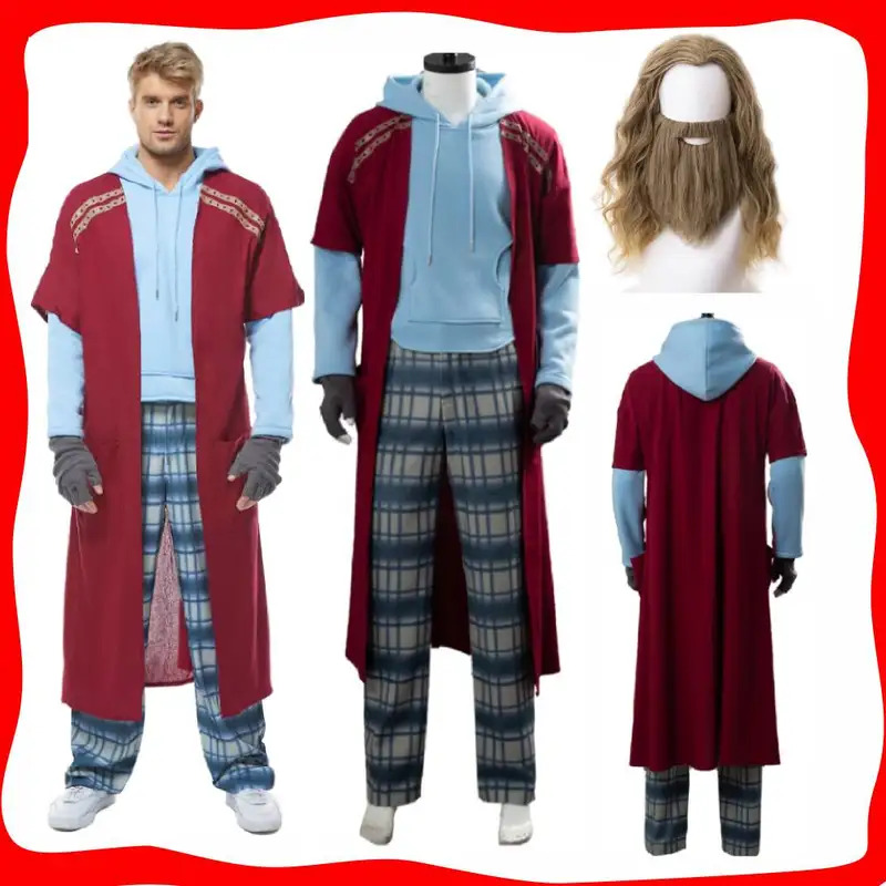 Plus Size Fat Decadent Thor Co – Men Formal Wear Set recenzja i cena