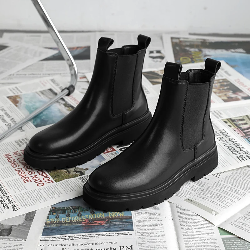Men's Leather High-top Chelsea – Men'S Formal Wear Trends 2025 recenzja i cena